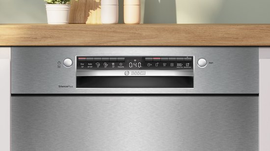 Bosch onderbouwvaatwasser SMU4ECS28E - Serie 4 - Home Connect