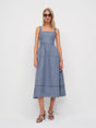 Reformation - Everett Linen Dress - Maat 36