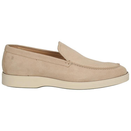 Berkelmans Palmeira loafers - Sand Suede - maat 45
