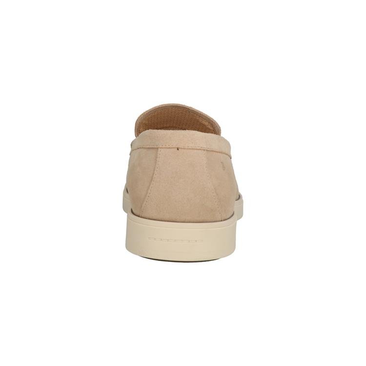 Berkelmans Palmeira loafers - Sand Suede - maat 45