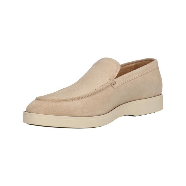 Berkelmans Palmeira loafers - Sand Suede - maat 45