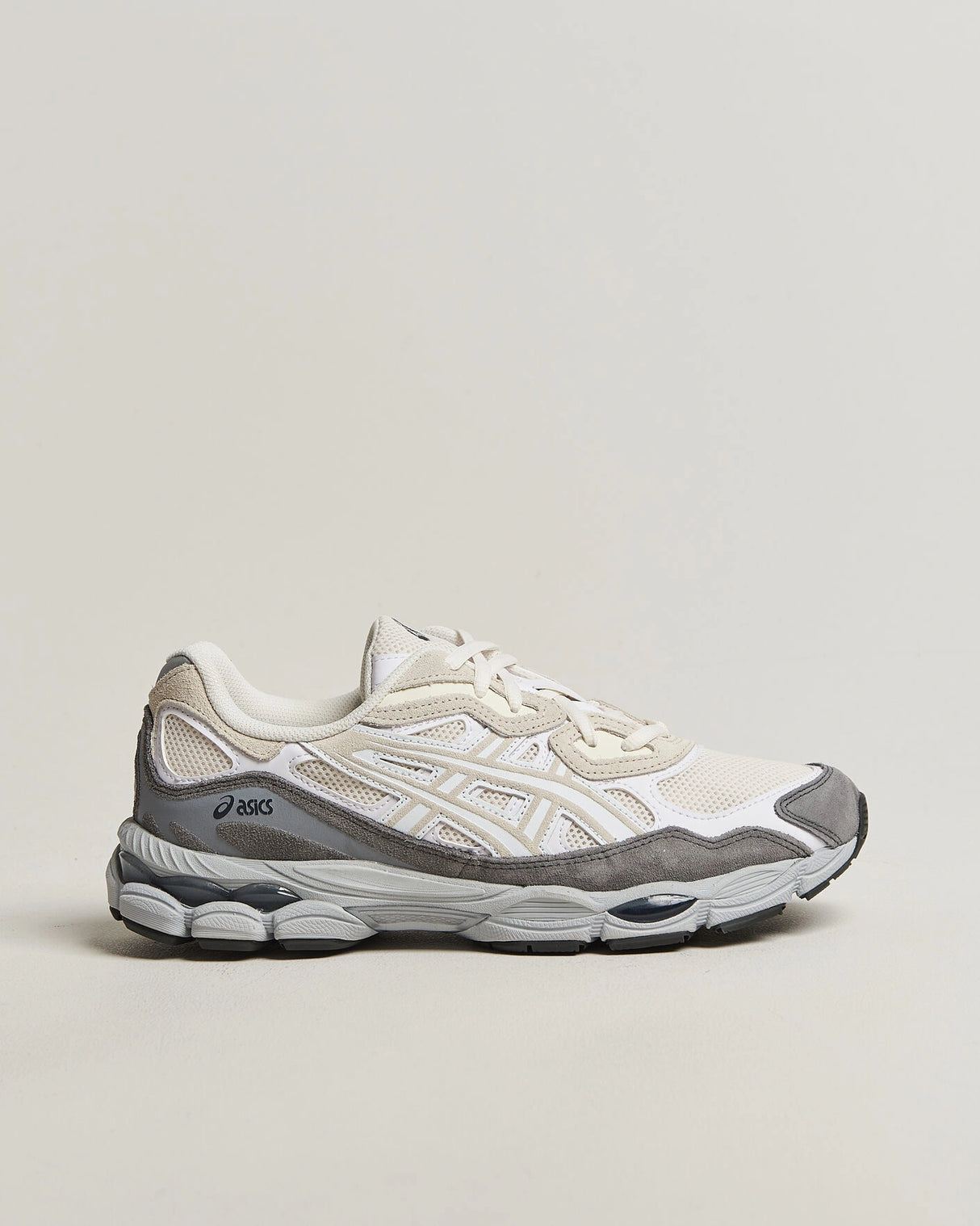 Asics sportschoen/sneakers Gel-NYC Cream/White - maat 41.5 (EU)