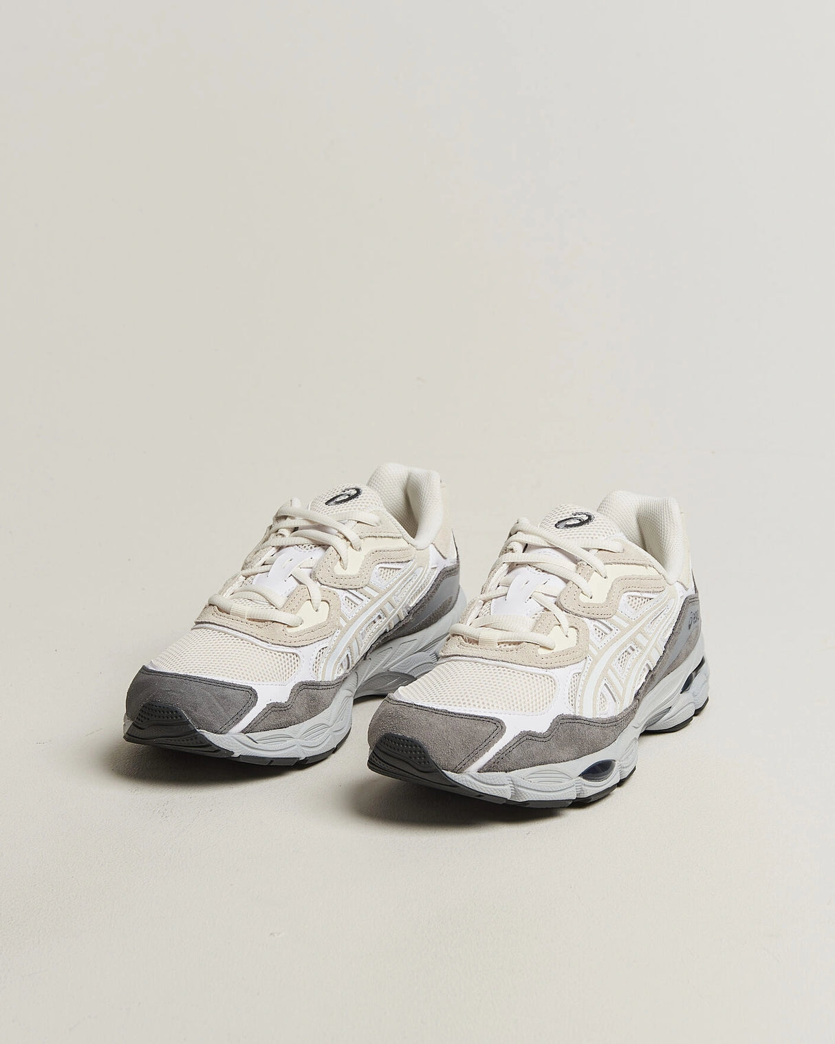 Asics sportschoen/sneakers Gel-NYC Cream/White - maat 41.5 (EU)