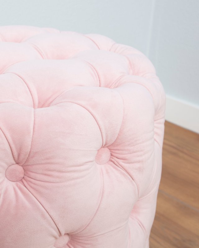Brightbeauty Ottoman poef - Roze