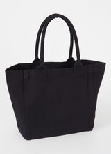 Isabel Marant Yenky Small shopper met logo in glanzend zilver kleur