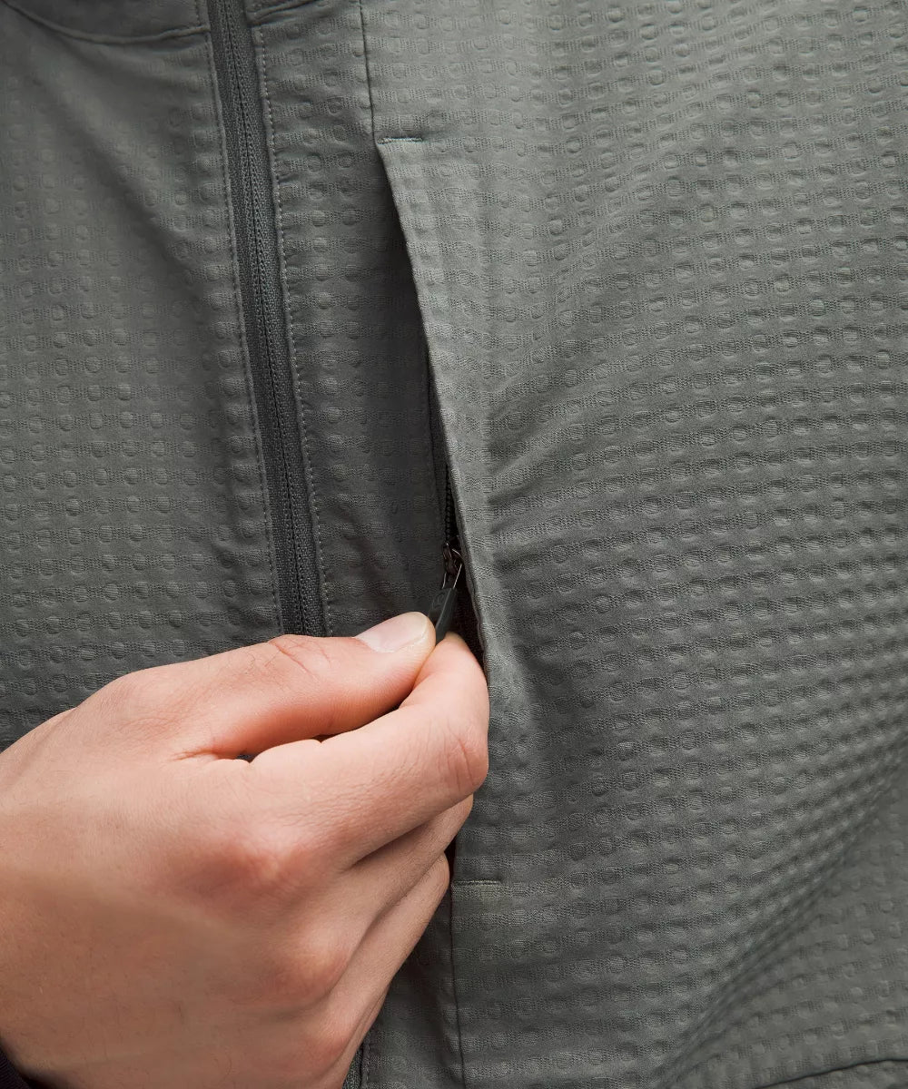 Lululemon - Grid Fleece Full-Zip Vest - maat M