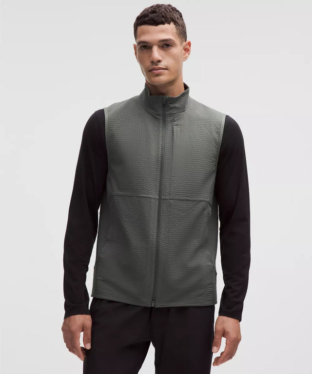 Lululemon - Grid Fleece Full-Zip Vest - maat M