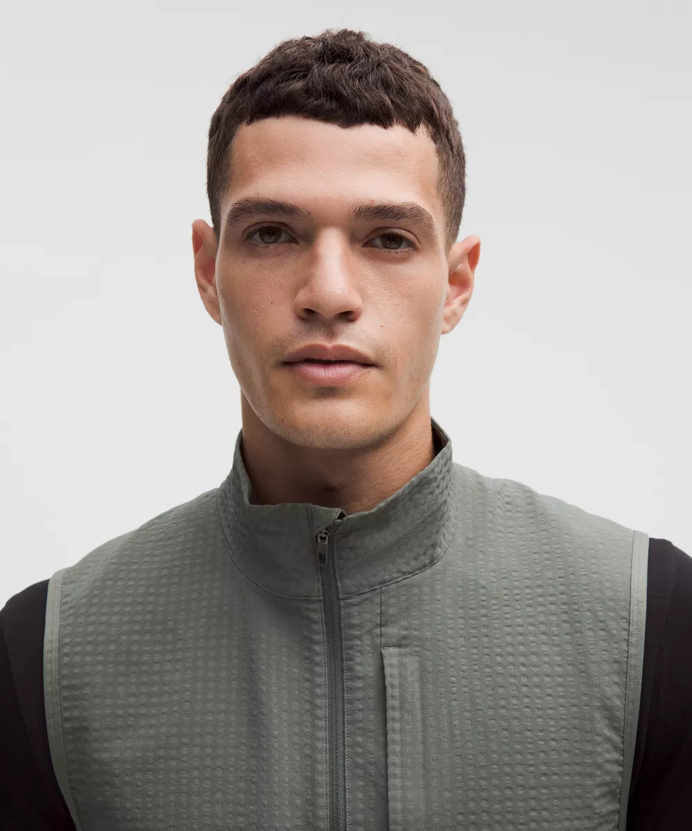 Lululemon - Grid Fleece Full-Zip Vest - maat M