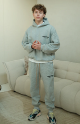 Fear of God Essentials FW24 Light Heather Full Set - Maat M