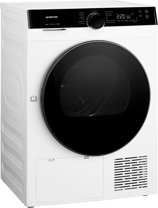 Inventum warmtepompdroger VDW8020W - 8kg - Wit