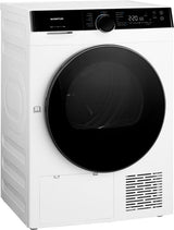 Inventum warmtepompdroger VDW8020W - 8kg - Wit