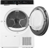 Inventum warmtepompdroger VDW8020W - 8kg - Wit