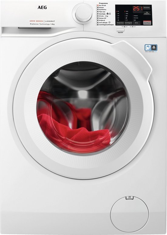 Wasmachine’s 1600 Toeren