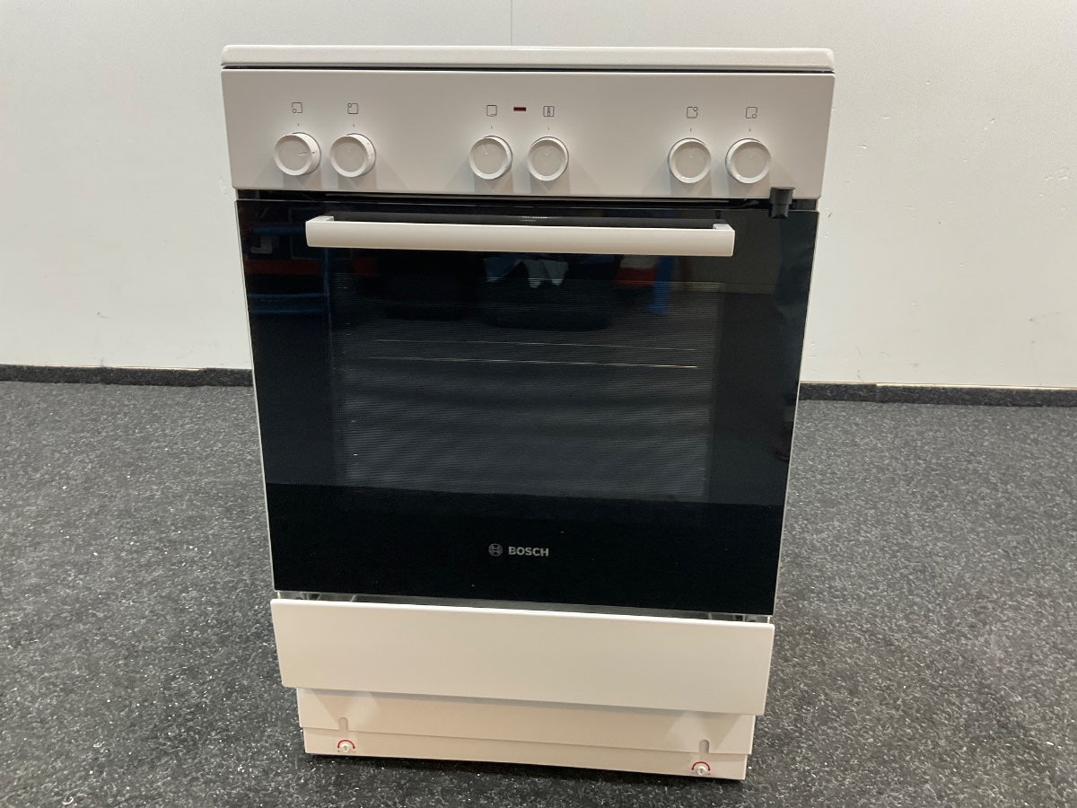 Bosch keramisch fornuis HKA004020U - Serie 2 - Wit