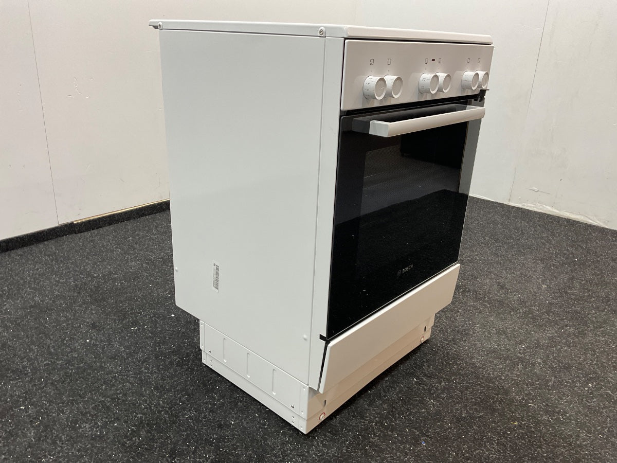 Bosch keramisch fornuis HKA004020U - Serie 2 - Wit