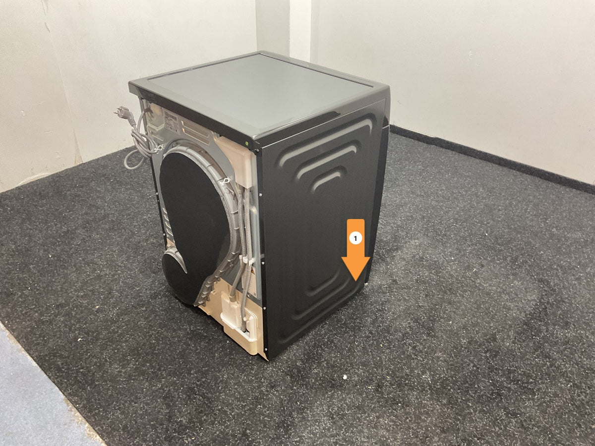 Samsung warmtepompdroger AI Dry DV90DG6845LBU3 - Zwart