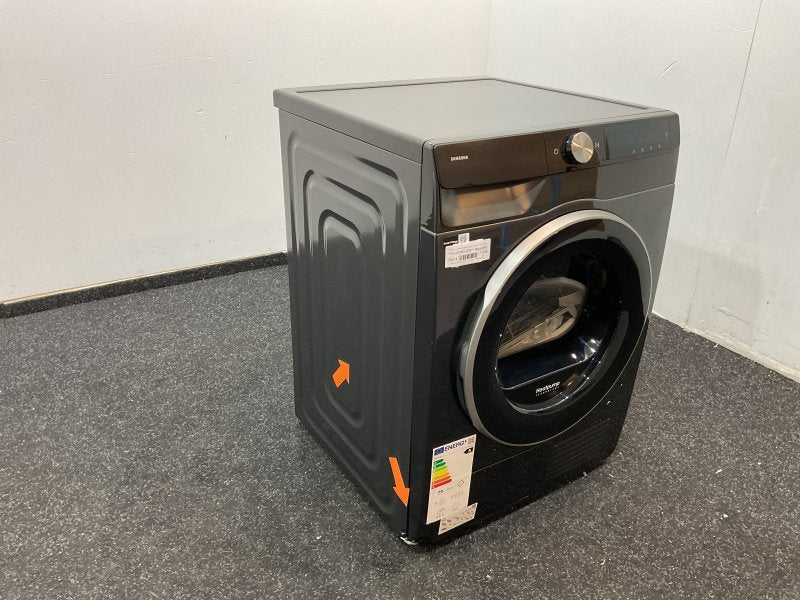 Samsung warmtepompdroger AI Dry DV90DG6845LBU3 - Zwart