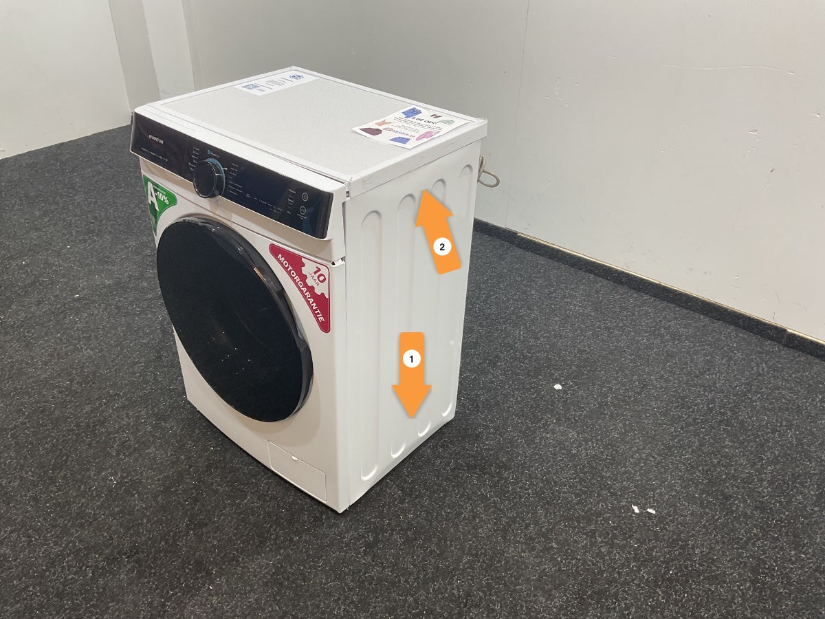 Inventum wasmachine VWM8010W - 8kg 