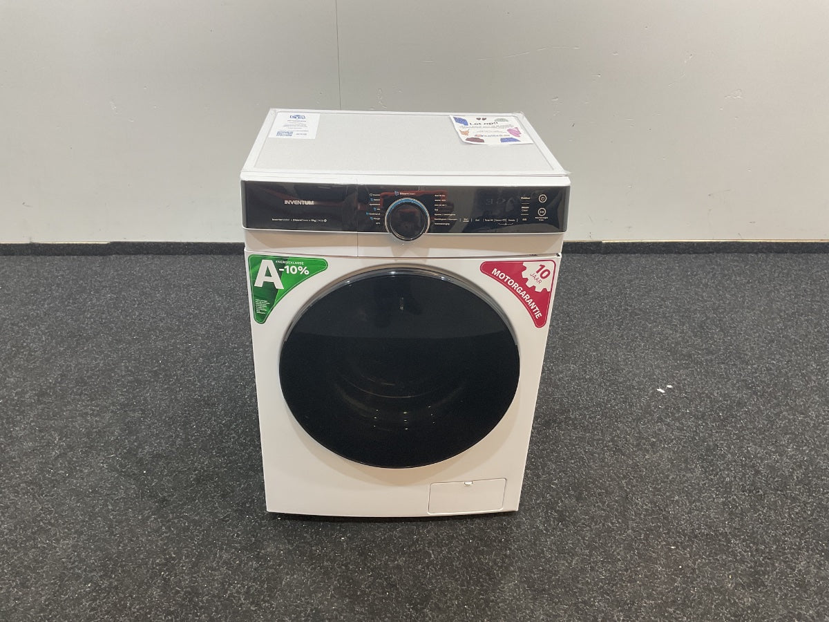 Inventum wasmachine VWM8010W - 8kg 