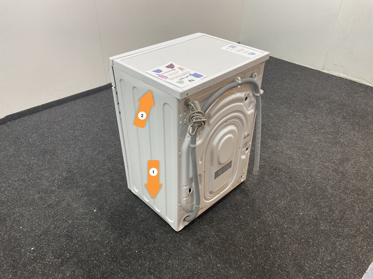 Inventum wasmachine VWM8010W - 8kg 