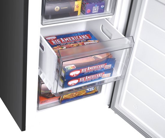 Tomado vriezer TFT5501B - Tafelmodel - Zwart