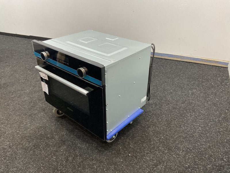 Siemens inbouw heteluchtoven CM585AGS1 met magnetronfunctie