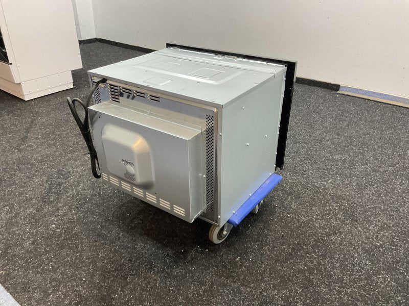 Siemens inbouw heteluchtoven CM585AGS1 met magnetronfunctie