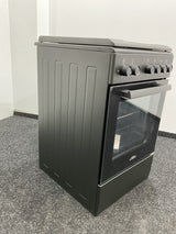 Everglades elektrisch fornuis EVCK5110 - Mat Zwart