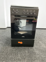 Everglades elektrisch fornuis EVCK5110 - Mat Zwart