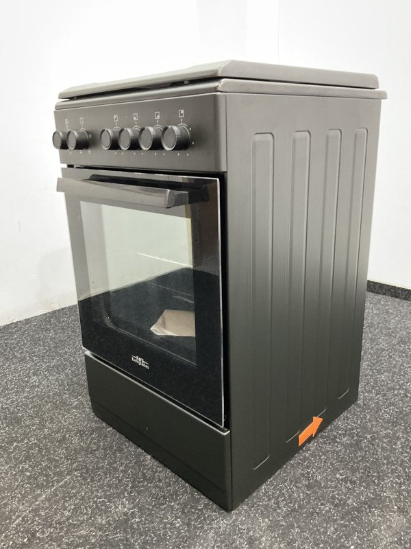 Everglades elektrisch fornuis EVCK5110 - Mat Zwart