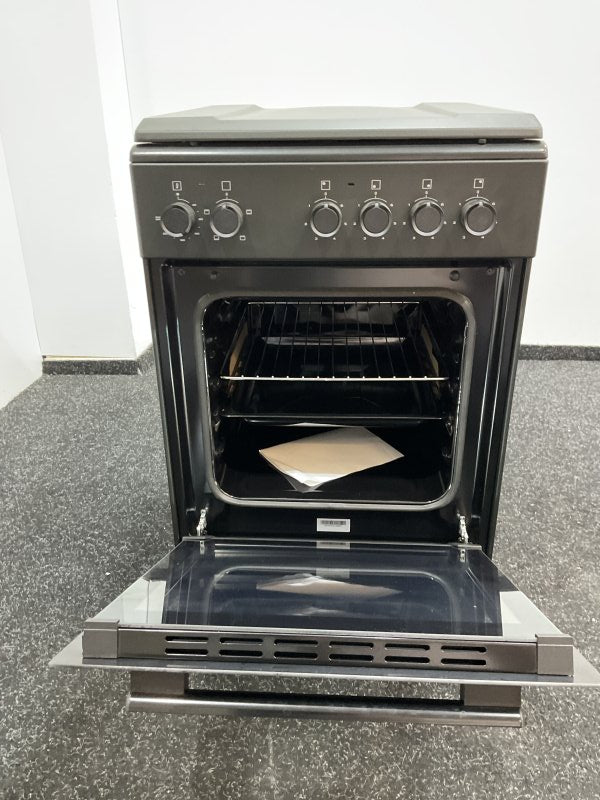 Everglades elektrisch fornuis EVCK5110 - Mat Zwart
