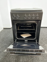 Everglades elektrisch fornuis EVCK5110 - Mat Zwart