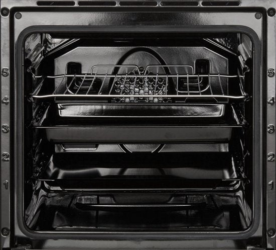 Beko keramisch fornuis FSM57100GW - 50 cm - Wit