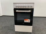 Beko keramisch fornuis FSM57100GW - 50 cm