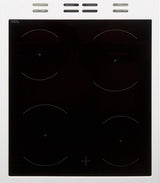 Beko keramisch fornuis FSM57100GW - 50 cm