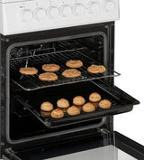 Beko keramisch fornuis FSM57100GW - 50 cm - Wit