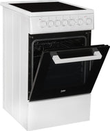 Beko keramisch fornuis FSM57100GW - 50 cm