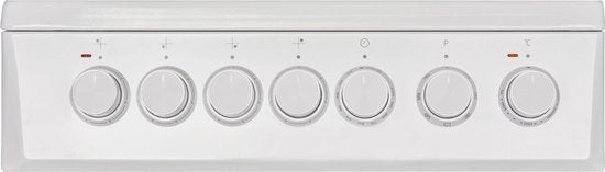 Beko keramisch fornuis FSM57100GW - 50 cm - Wit