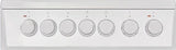 Beko keramisch fornuis FSM57100GW - 50 cm - Wit