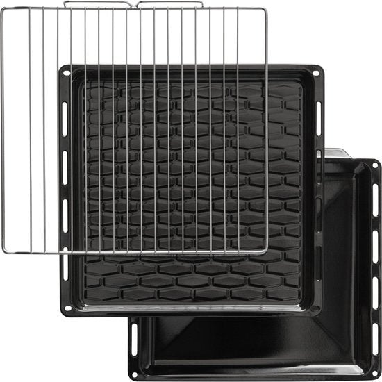 Beko keramisch fornuis FSM57100GW - 50 cm