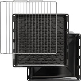 Beko keramisch fornuis FSM57100GW - 50 cm - Wit