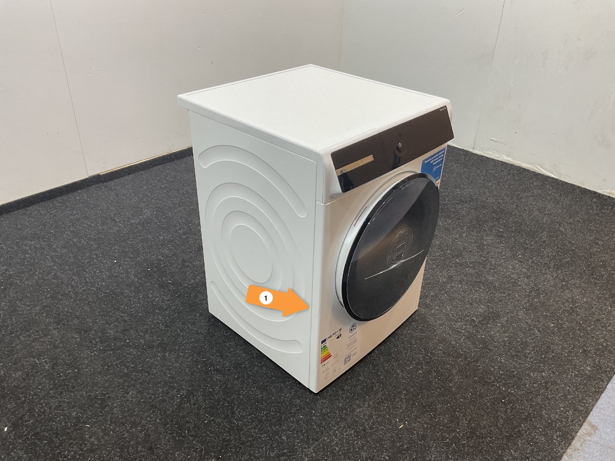 Bosch warmtepompdroger WRB247D0FG - Serie 8 - Wit
