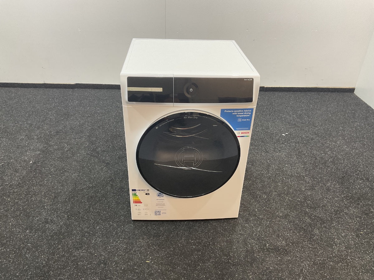 Bosch warmtepompdroger WRB247D0FG - Serie 8 - Wit