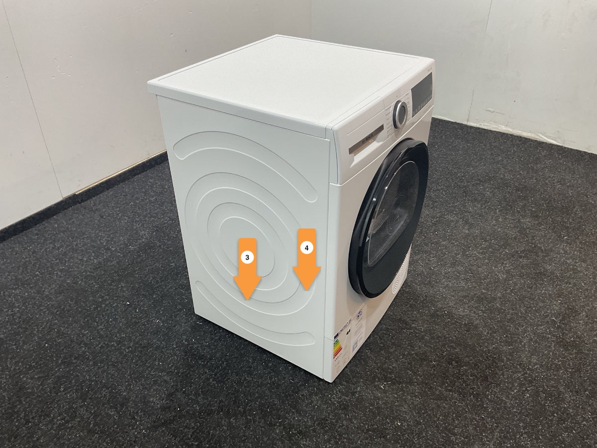 Bosch warmtepompdroger WQG245D5NL -Serie 6 
