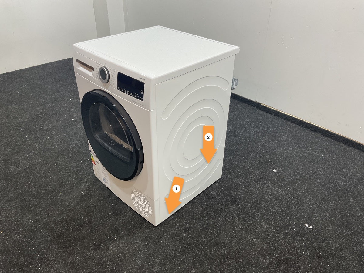 Bosch warmtepompdroger WQG245D5NL -Serie 6 