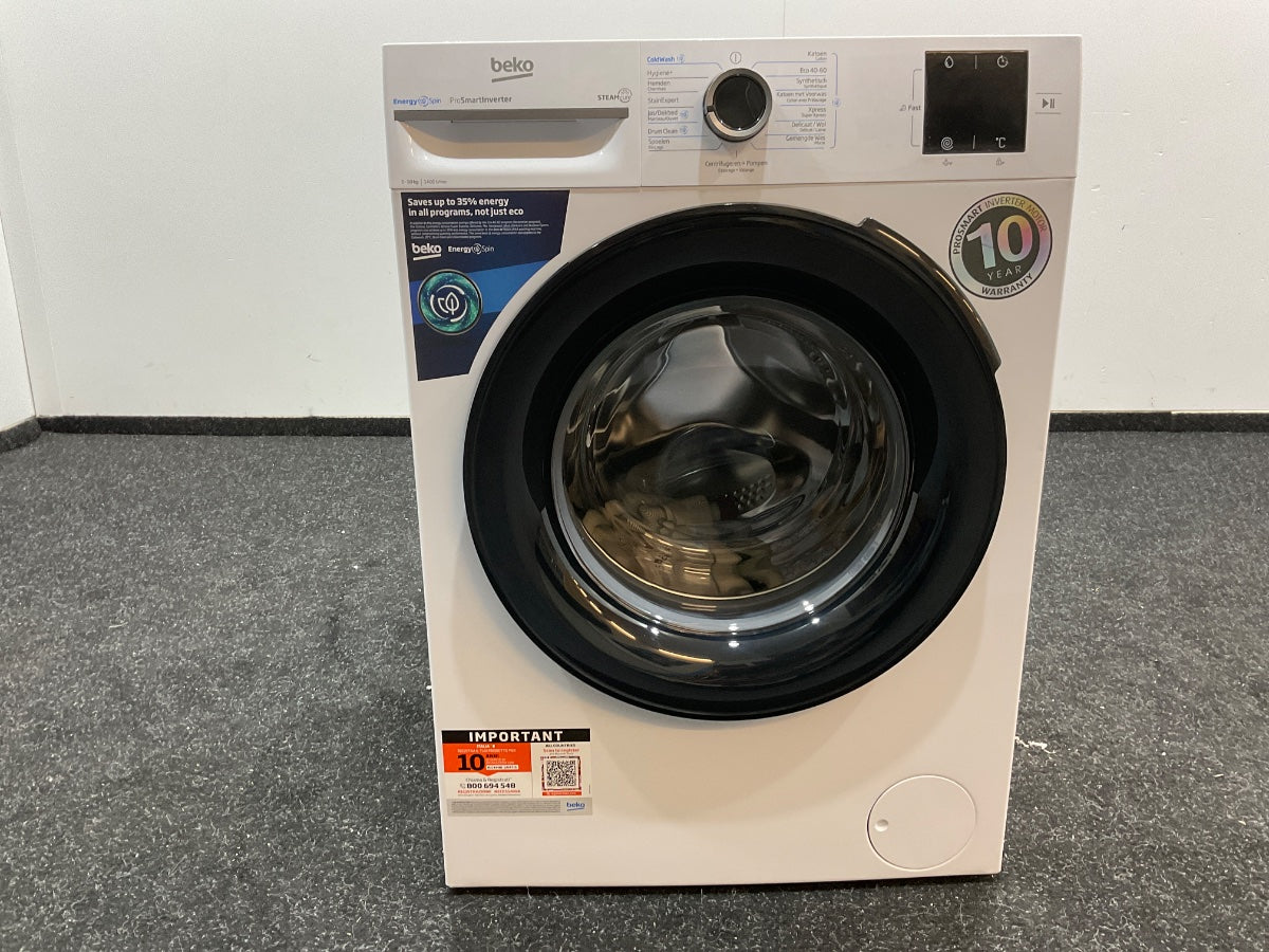 Beko wasmachine b300 BM3WFT31041W - EnergySpin - 10 kg 