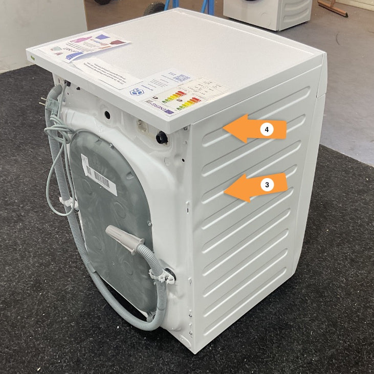 AEG was-droogcombinatie LWR7516AD4 7000 serie 