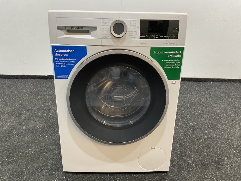 Bosch was-droogcombi WNG254A7NL Serie 6 - 10.5/6 kg 