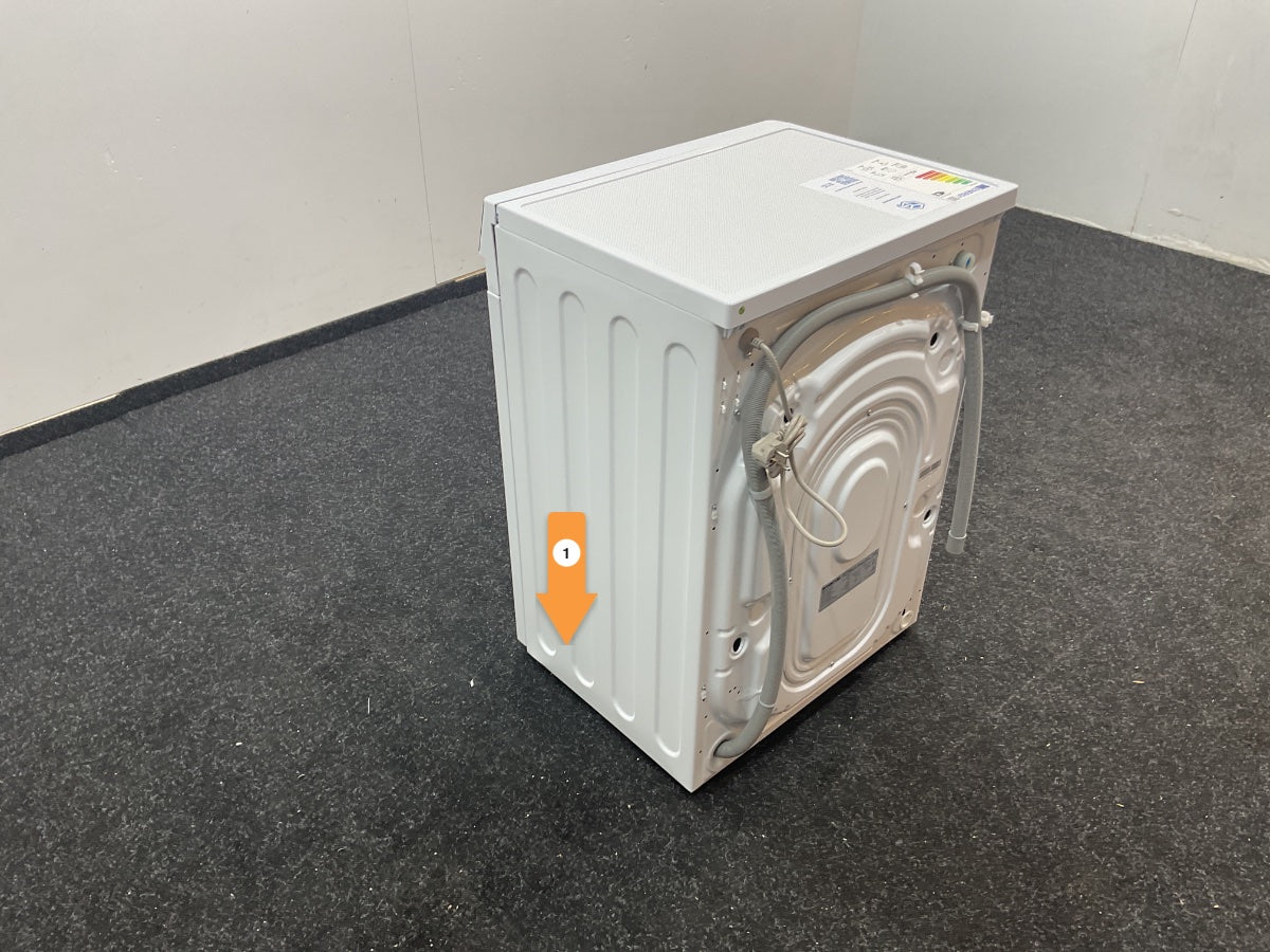 Inventum wasmachine VWM8010W - 8kg 