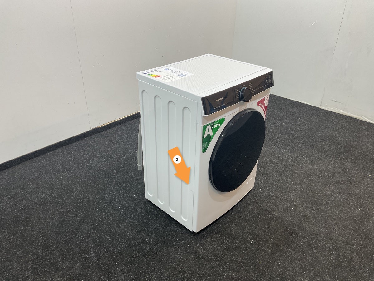 Inventum wasmachine VWM8010W - 8kg 